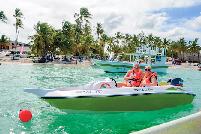 Speed Boat - from Punta Cana! - The Shopping-Stops Question (What to Expect and How to Handle It)