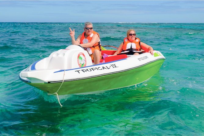 Speed Boat - from Punta Cana! - Hotel Pickup and the 3-Hour Reality Check