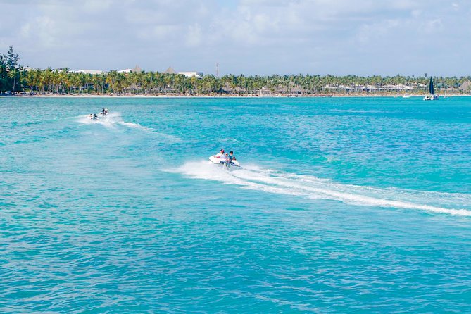 Speed Boat in Punta Cana - The natural pool break: 30 minutes of views and refreshments