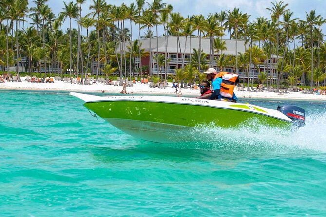 Speed Boat Ride and Snorkel Experience in Punta Cana - The speedboat run along Punta Cana’s coast