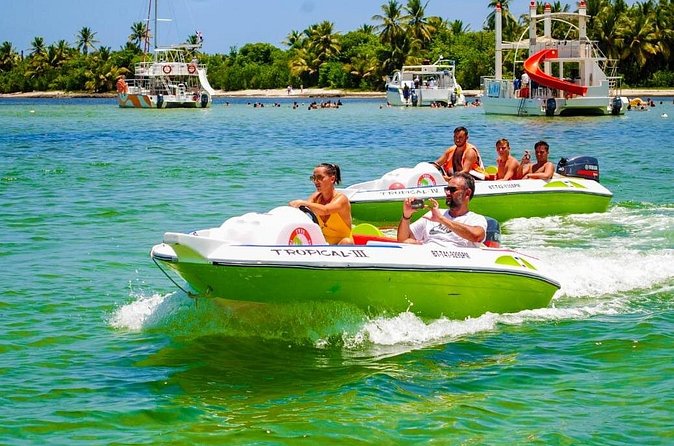 Speed Boat Ride and Snorkel Experience in Punta Cana - Snorkeling stop: what you’ll actually do with the included gear