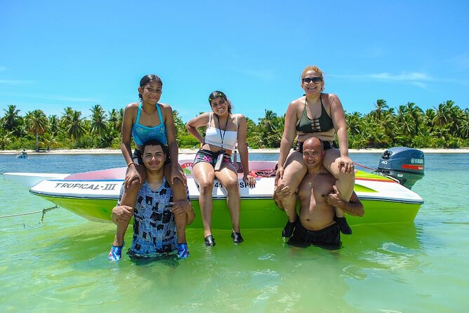 Speed Boat Ride and Snorkel Experience in Punta Cana - Dolphins: a possible add-on, not a guarantee