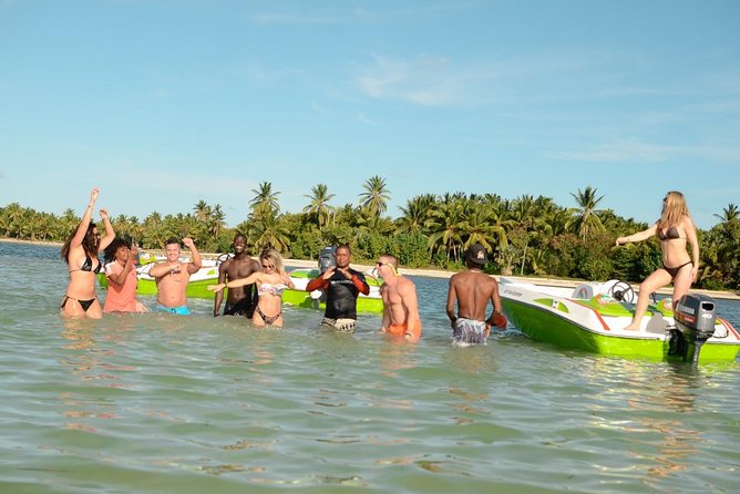 Speed Boats and Snorkeling in Punta Cana (Half Day) - Vroom Factor: Driving Your Own Speed Boat off Bavaro Beach