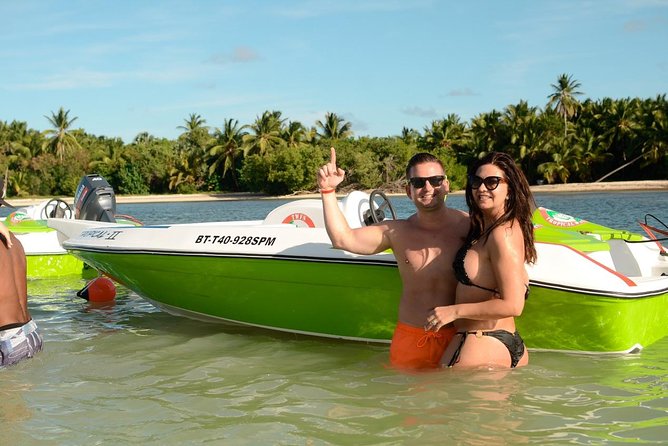 Speed Boats and Snorkeling in Punta Cana (Half Day) - Bavaro Beach Stop: Coral Reefs, a Sandbar Natural Pool, and Warm Water Time