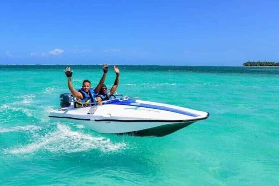 Speedboat Adventure and Snorkeling from Punta Cana - Key Highlights You’ll Notice Right Away