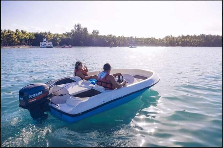 Speedboat Adventure and Snorkeling from Punta Cana - Setting Off From Bávaro: Quick Pickup, Simple Start