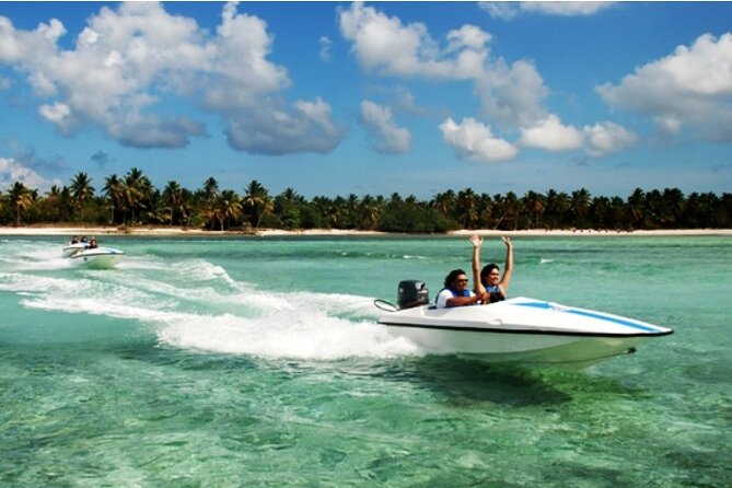 Speedboat Adventure in Punta Cana - The 4-Hour Speedboat Run: What It Feels Like in Punta Cana