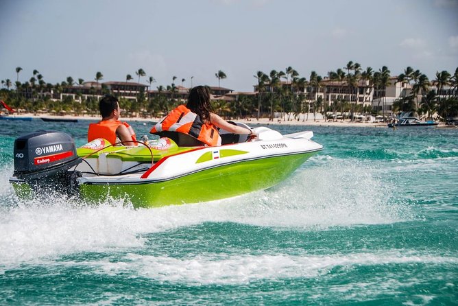 Speedboat Adventure in Punta Cana - Safety, Fitness, and What the Guides Are Doing