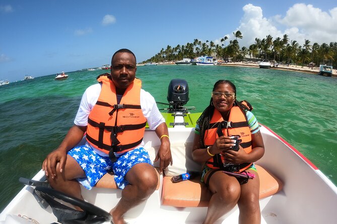 Speedboat Adventure to Snorkeling Spot and Natural Pool - Speedboat Control Starts With a Simple Briefing