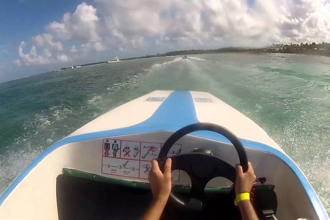 Speedboat & Snorkeling from Punta Cana - Natural Pool stop: stunning waters, or loud crowd energy?