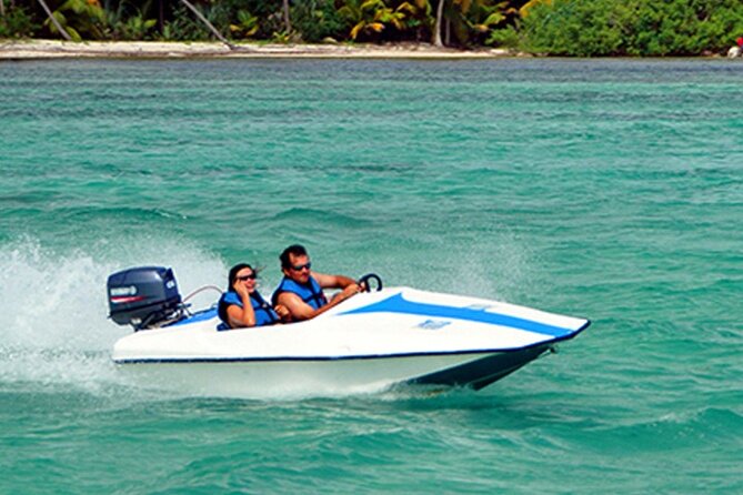 Speedboats and Parasailing Combo - Snorkeling with included gear: what you’re really paying for