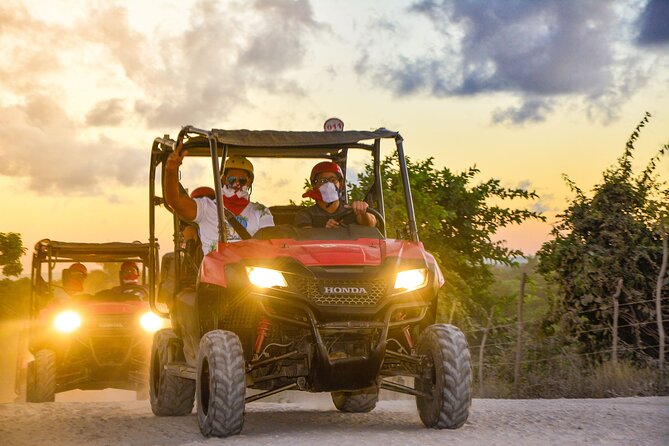 Sunset Buggies Adventure with Dinner from Punta Cana - Key highlights you’ll feel right away