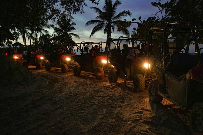 Sunset Buggies Adventure with Dinner from Punta Cana - Cenote time: swimming in a cave pool (bring your towel)