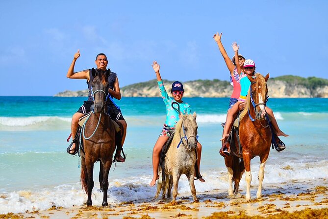 Sunset Horseback Riding Tour in Punta Cana (Private Option) - Beach riding at sunset: calm shoreline time plus photographer support
