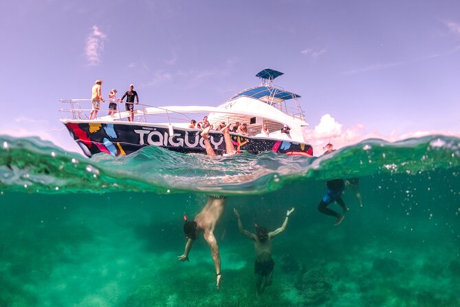 Taiguey Emotion Show - Stop-by-Stop: Snorkeling the Coral With Included Gear