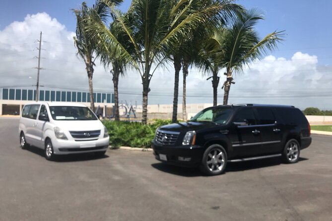 The Reserve at Paradisus Palma Real - Round Trip Shuttle - Punta Cana Airport - Meet-up details: how you avoid the airport maze