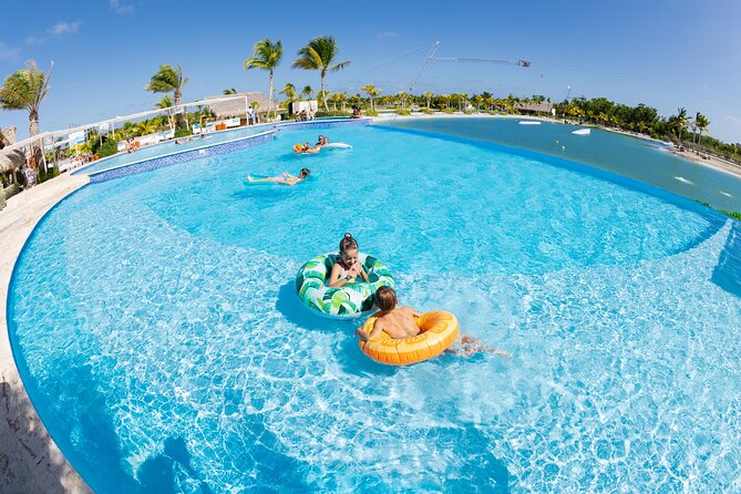 Thrill-Packed Punta Cana Day: Jet Ski, Buggies & Aqua Karts Ride - The Included Extras: Zipline, Donut Ride, Inflatable Obstacle Course