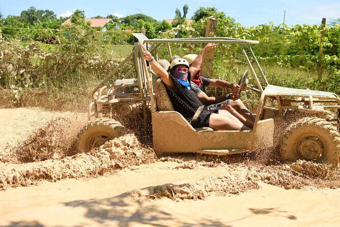Thrilling Buggy Adventure Through Punta Cana’s Countryside - Stop by stop: plantations, caves, and the cenote at Hoyo del Salado
