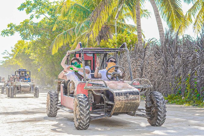 Tour ATV and buggy in Punta Cana Dominican Republic - Macao Beach with chairs: ocean views, seaweed season, and what to plan for