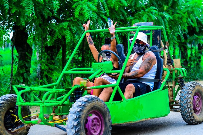 Tour In buggy from Punta Cana with Cenote - Stop 2: The Macao Beach Time (and Tides Can Change Everything)