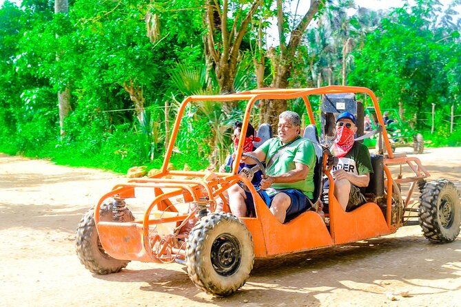 Tour In buggy from Punta Cana with Cenote - Your Pickup and Shift Choice: 8:30, 10:30, or 2:30?