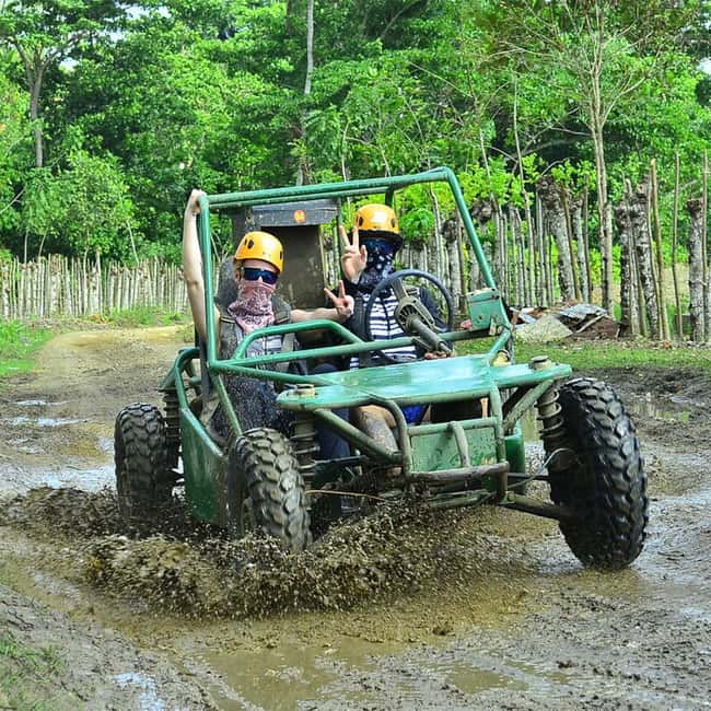 Tour in buggy half-day and beach cenote :Punta Cana - Buggy Mode in Punta Cana: How the Ride Works
