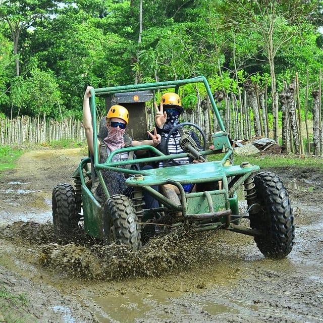 Tour in buggy half-day and beach cenote :Punta Cana - Price and What You Get for $27 in 4 Hours