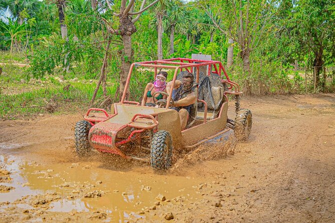 Tour Moto ATV en Punta Cana, Playa, Cueva Taína y Casa Dominicana - ATV comfort and safety: small choices that make a big difference