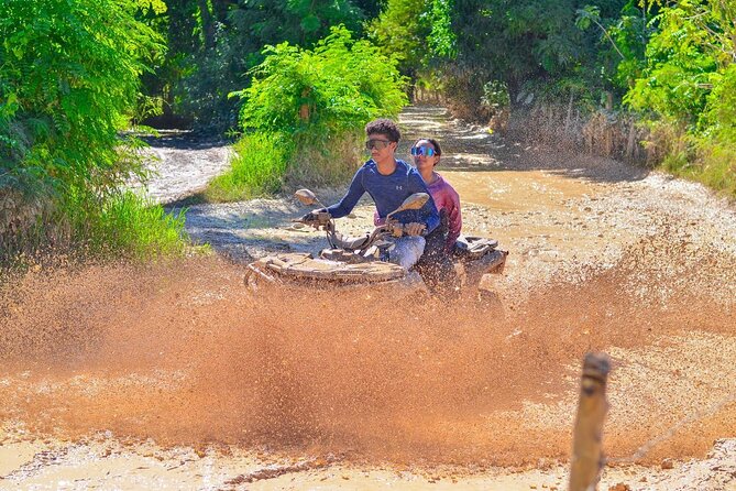 Tour Moto ATV en Punta Cana, Playa, Cueva Taína y Casa Dominicana - Service style, photos, and the group size cap