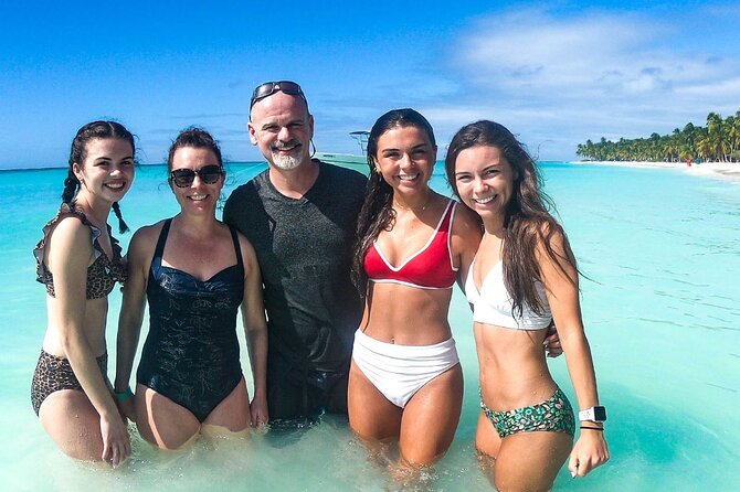 Tour to Isla Saona From Punta Cana with Transportation and Lunch - Palmilla natural pool and starfish: shallow water without the fuss