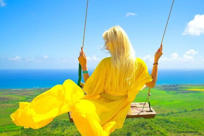 Tour to Montana Redonda (Round Montain) & Costa Esmeralda Beach - What Happens Up Top: Food with a View, a Swing, and Places to Wander