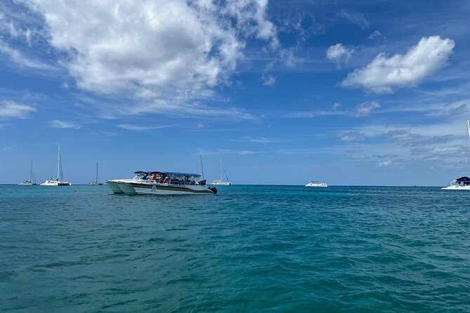 Tour to Saona Island with Lunch and Transportation - The Bayahibe catamaran segment: sea music, drinks, and good vibes on deck
