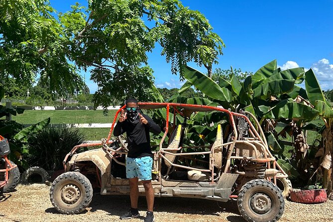Tours Buggy Punta Cana Macau - Punta Cana buggy with a purpose, not just a ride