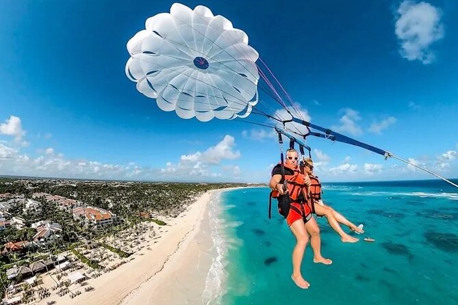 Tours Parasailing Punta Cana - Isla Saona Stop: Fishermen Life and Beach-First Island Time