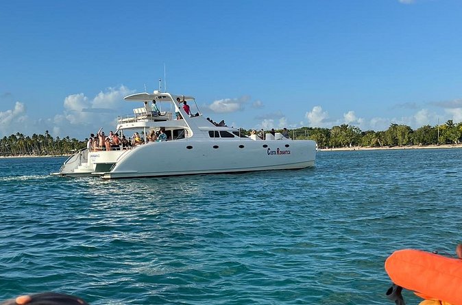 Tours to Saona Island - Drinks on board: soda, WiFi, and controlled alcohol