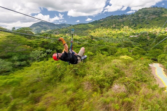 Tours Ziplines Punta Cana - Zipline Thrills Over Punta Cana’s Tree Tops