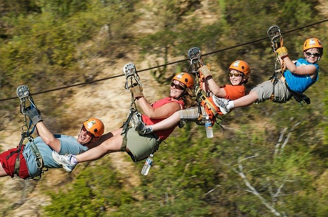 Tours Ziplines Punta Cana - Pickup, Private Tour Feel, and Mobile Tickets