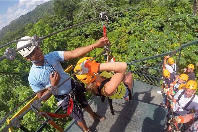 Tours Ziplines Punta Cana - Alcohol Included: Fun Perk or Practical Caution?
