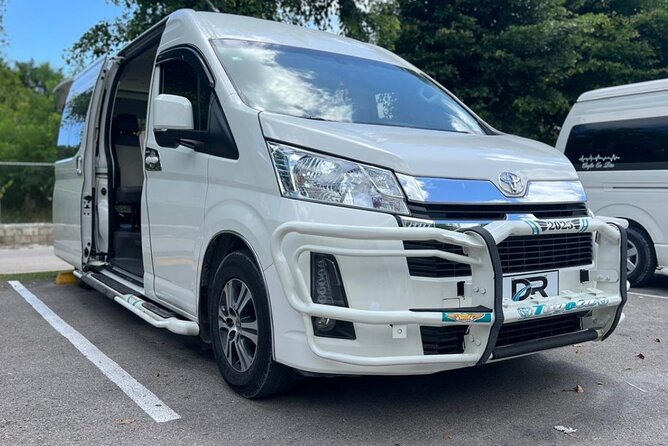 Transfer From or To Punta Cana Airport – Playa Nueva Romana - The ride itself: comfort, safety, and small touches that add up