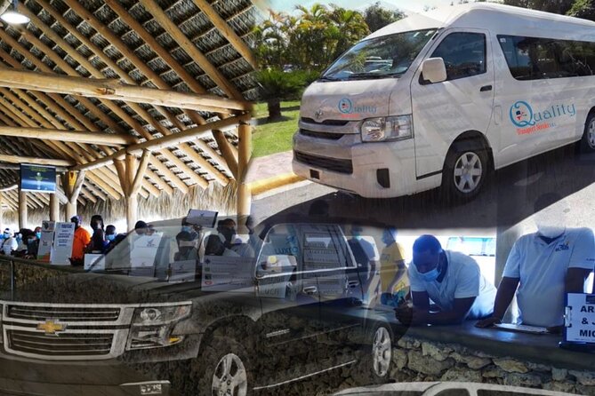 Transfer from Punta Cana Airport, Taxi, to Hotels in Bavaro Punta Cana - Key highlights at a glance