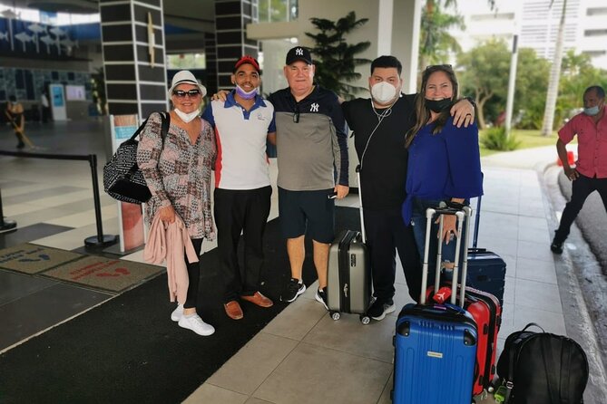 Transfer from Punta Cana Airport, Taxi, to Hotels in Bavaro Punta Cana - What the booking and ticket feel like on the day