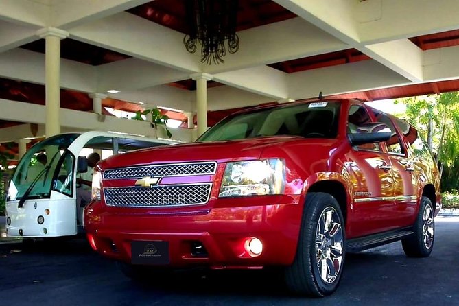 Transfers From Cibao International Airport STI<=>All place at Punta Cana - Meeting Point in Punta Cana and What Door-to-Door Really Means