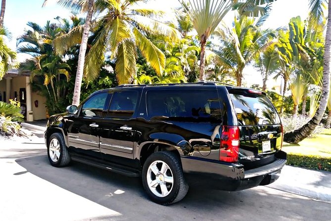 Transfers From Punta Cana Airport (PUJ) <=> To All place at Cap Cana - Price and logistics: what $50 per group really buys