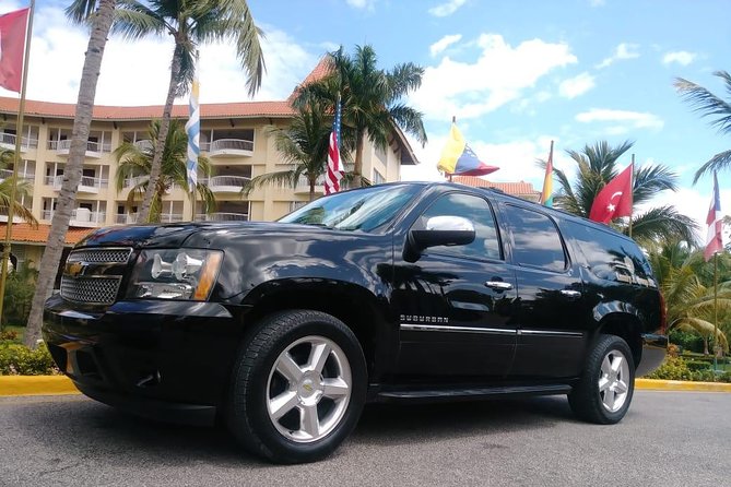 Transfers From Punta Cana Airport (PUJ) <=> To All place at Cap Cana - Vehicle choice: limo, SUV, or bus (and what to watch for)