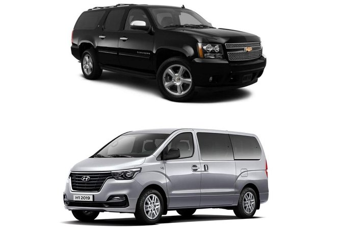 Transfers From Punta Cana Airport (PUJ)<=>To All place at Juan Dolio - Price and value: $254.60 per group (up to 4)