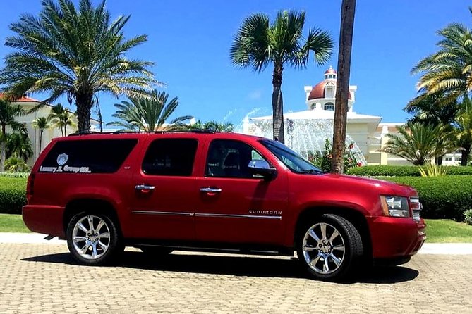 Transfers From Punta Cana Airport (PUJ)<=>To All Place at Macao Beach Punta Cana - Small Upgrade Option: Requesting Alcohol During the Transfer