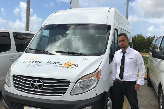 Transfers of 1-6 people Punta Cana area - Punta Cana transfer, but with real-world logistics handled