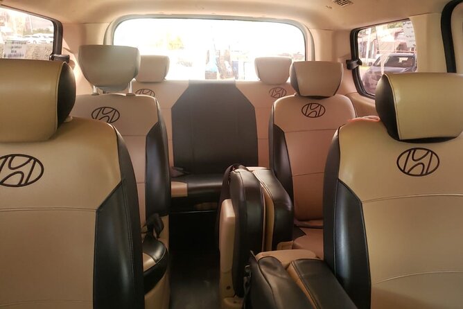 Transfers of 1-6 people Punta Cana area - Timing: what the 10 to 15 minutes means for your day