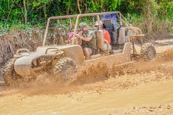 Tropical Buggy Tour to Water Cave and Macao Beach - Water Cave Swim: What a 25-Foot-Deep Natural Pool Feels Like
