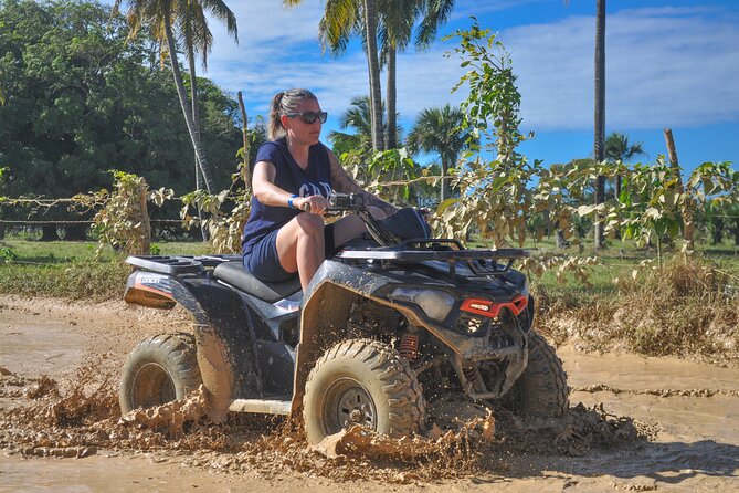 Ultimate ATV Adventure in Punta Cana - Cave (cenote) stop: when the adventure changes pace
